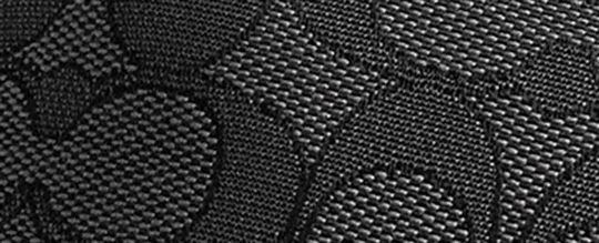 COACH®,CASQUETTE DE BASEBALL EN JACQUARD SIGNATURE,Anthracite
