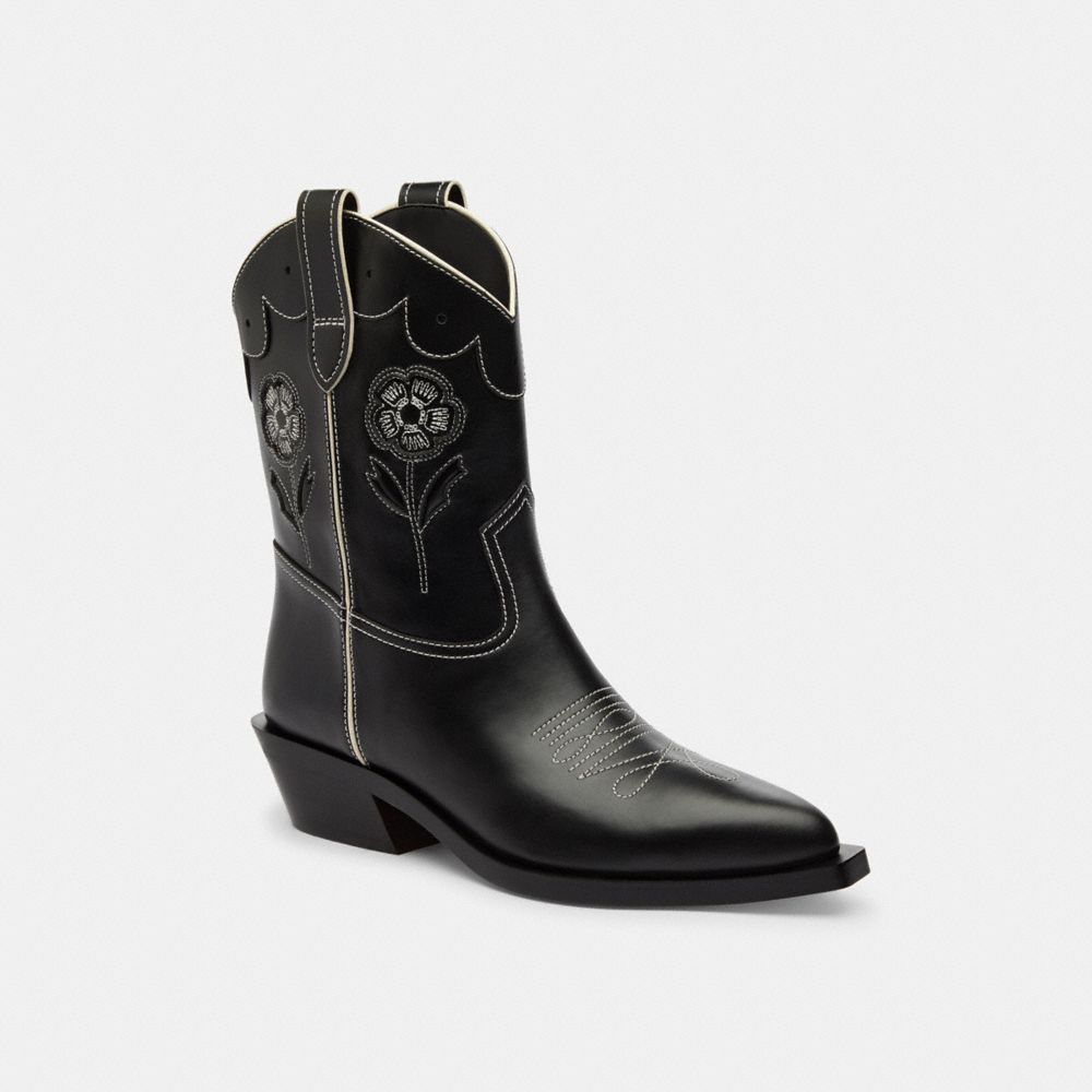 Coach cowboy boots on sale