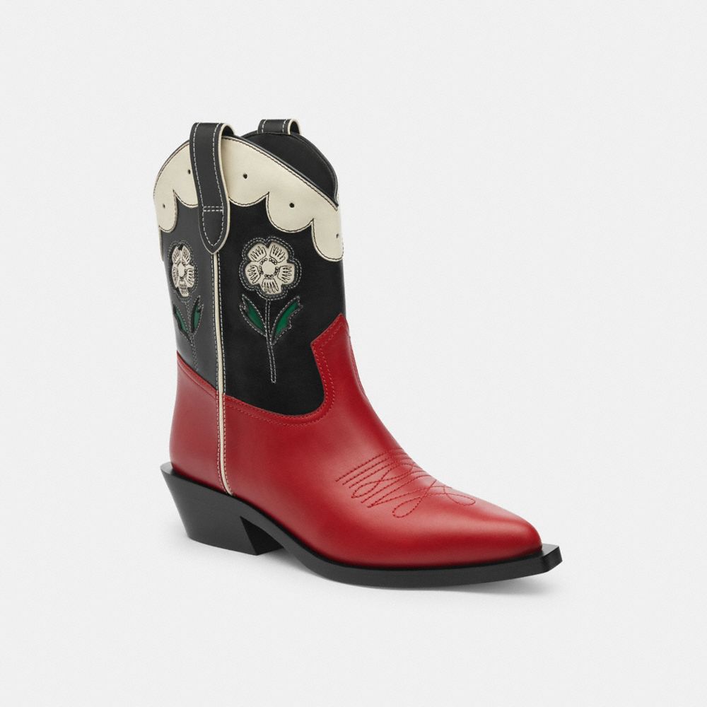 COACH Aria Cowboy Boot