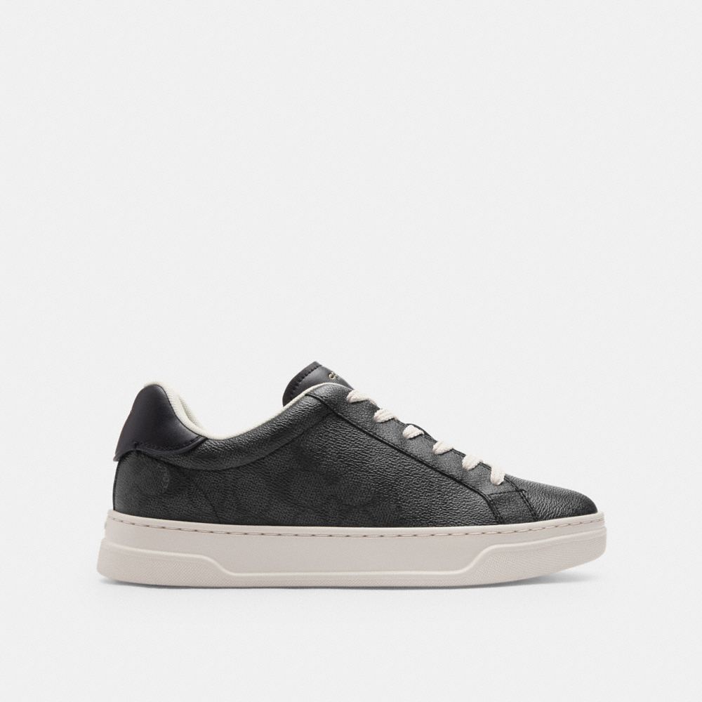 COACH HIGH LINE SNEAKER IN SIGNATURE CANVAS 