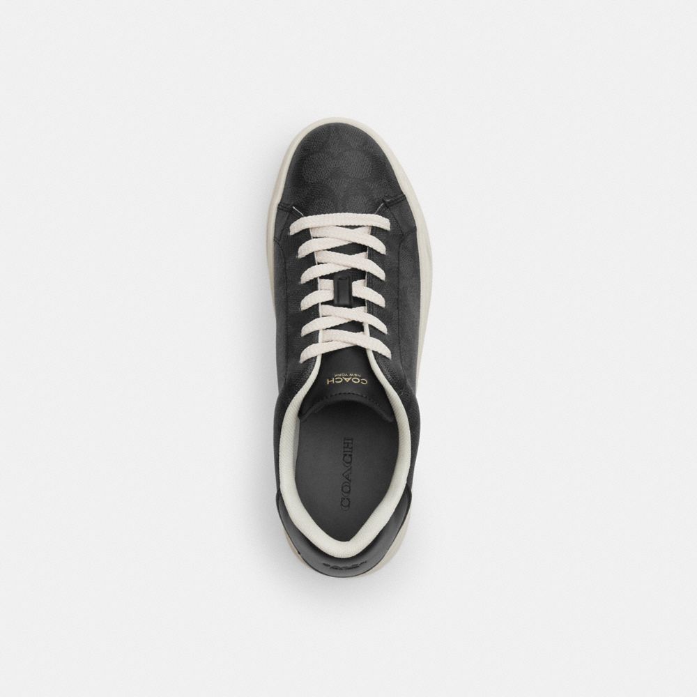 COACH HIGH LINE SNEAKER IN SIGNATURE CANVAS 