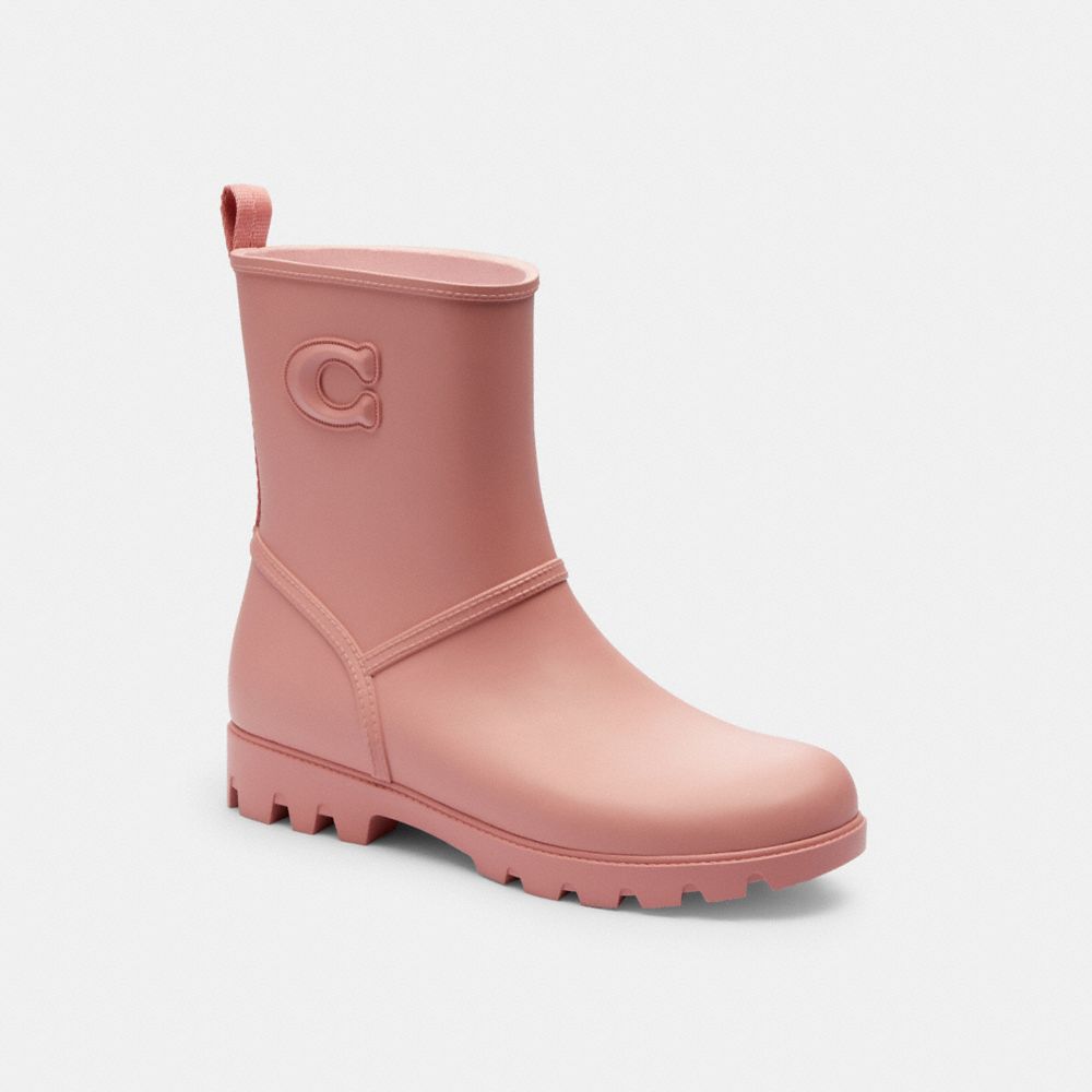 COACH®,Ryder Rainboot,,Front View