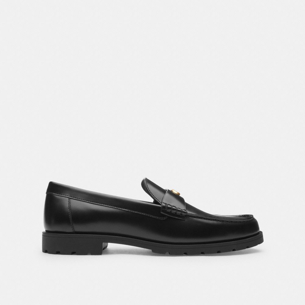 Shop Coach Jocelyn Loafer In Black