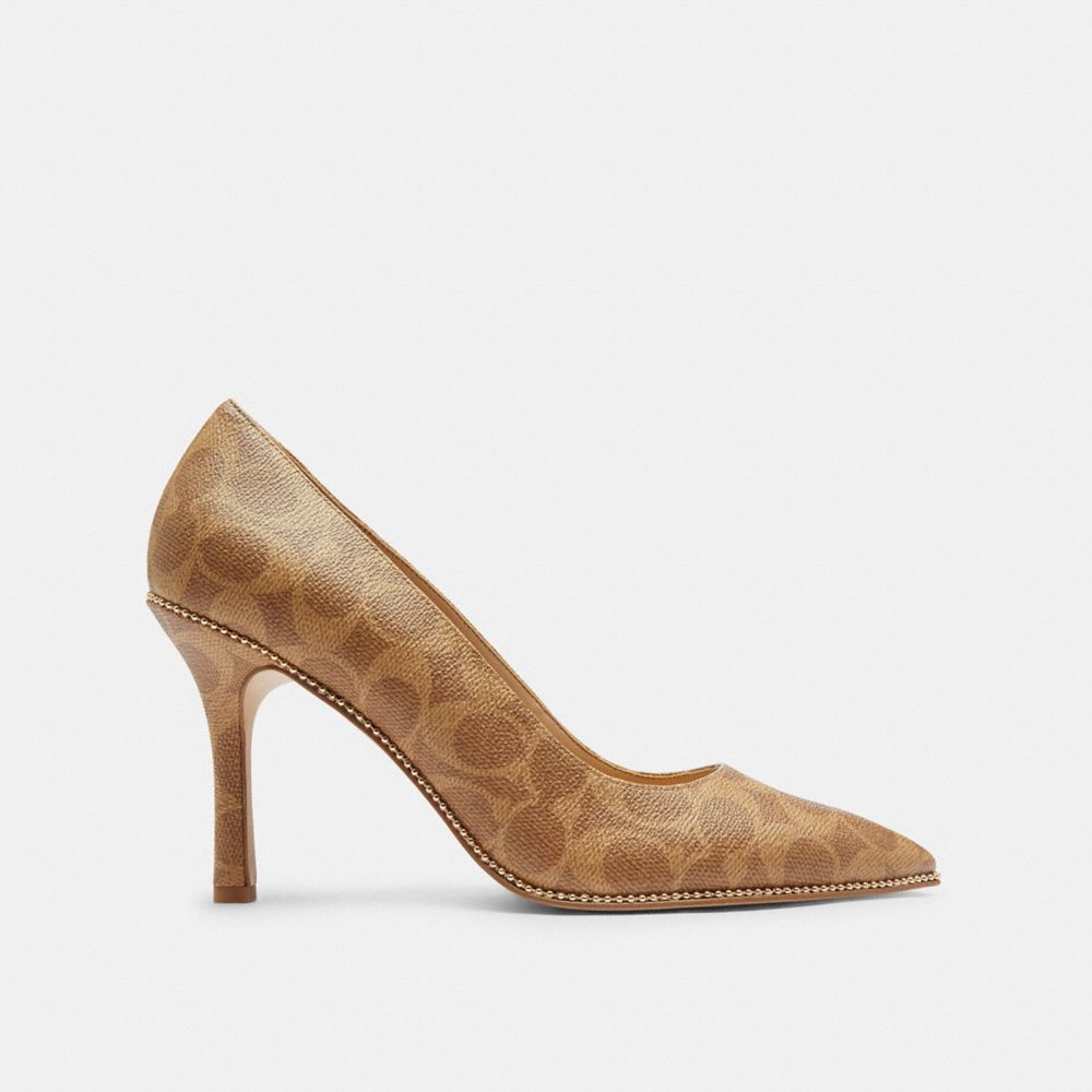 Coach In Tan
