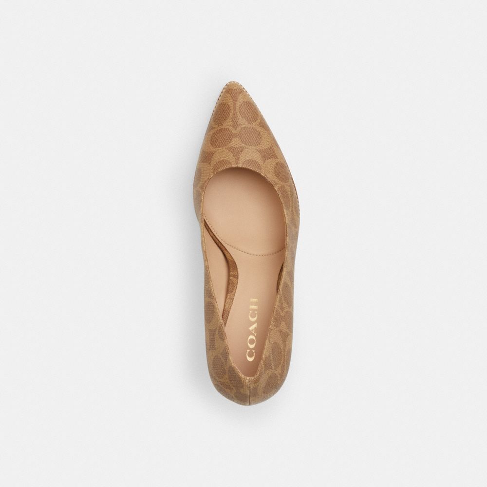 Coach In Tan