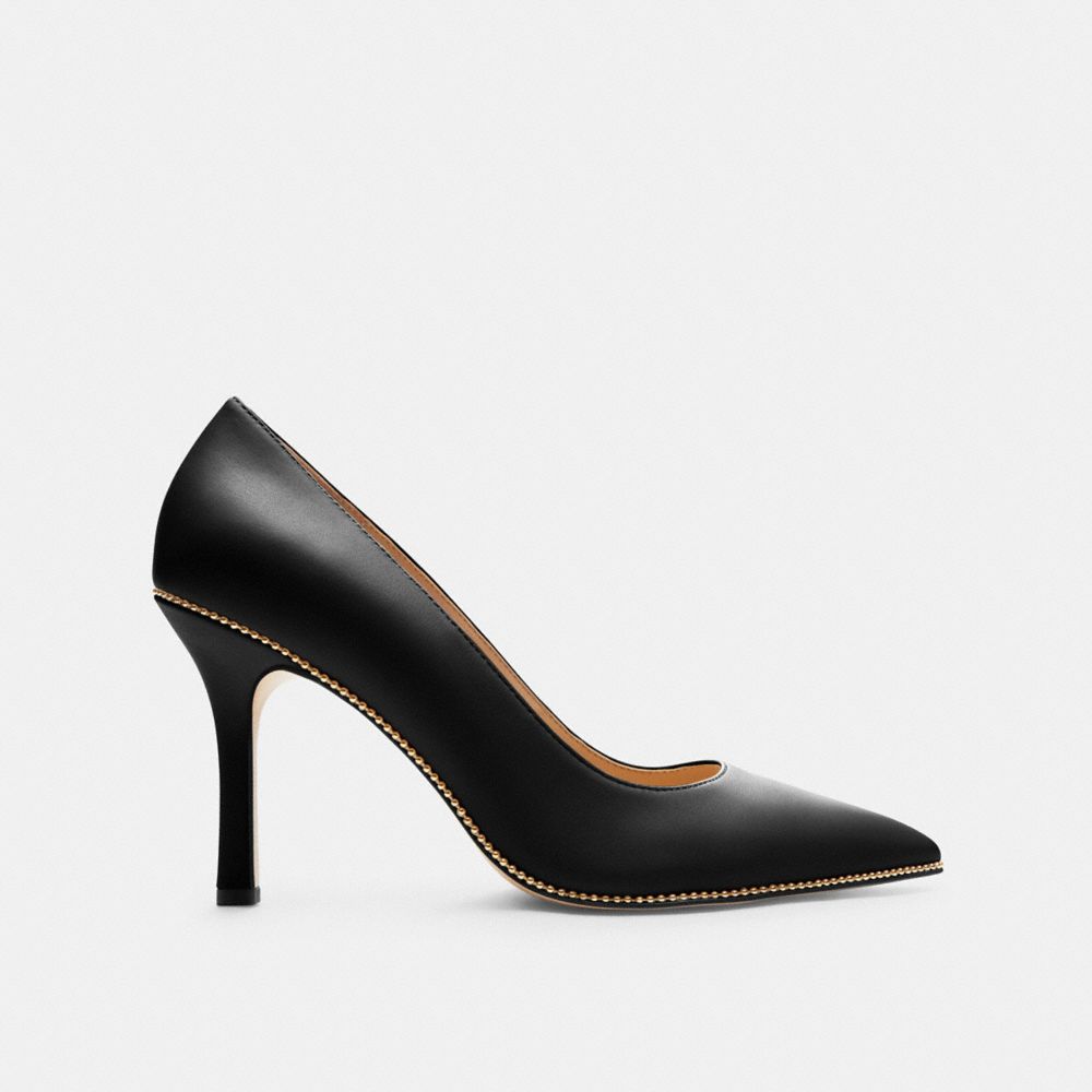 Black Women s Heels Pumps COACH