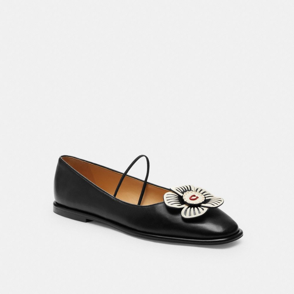 COACH®,Noir/Craie,Front View