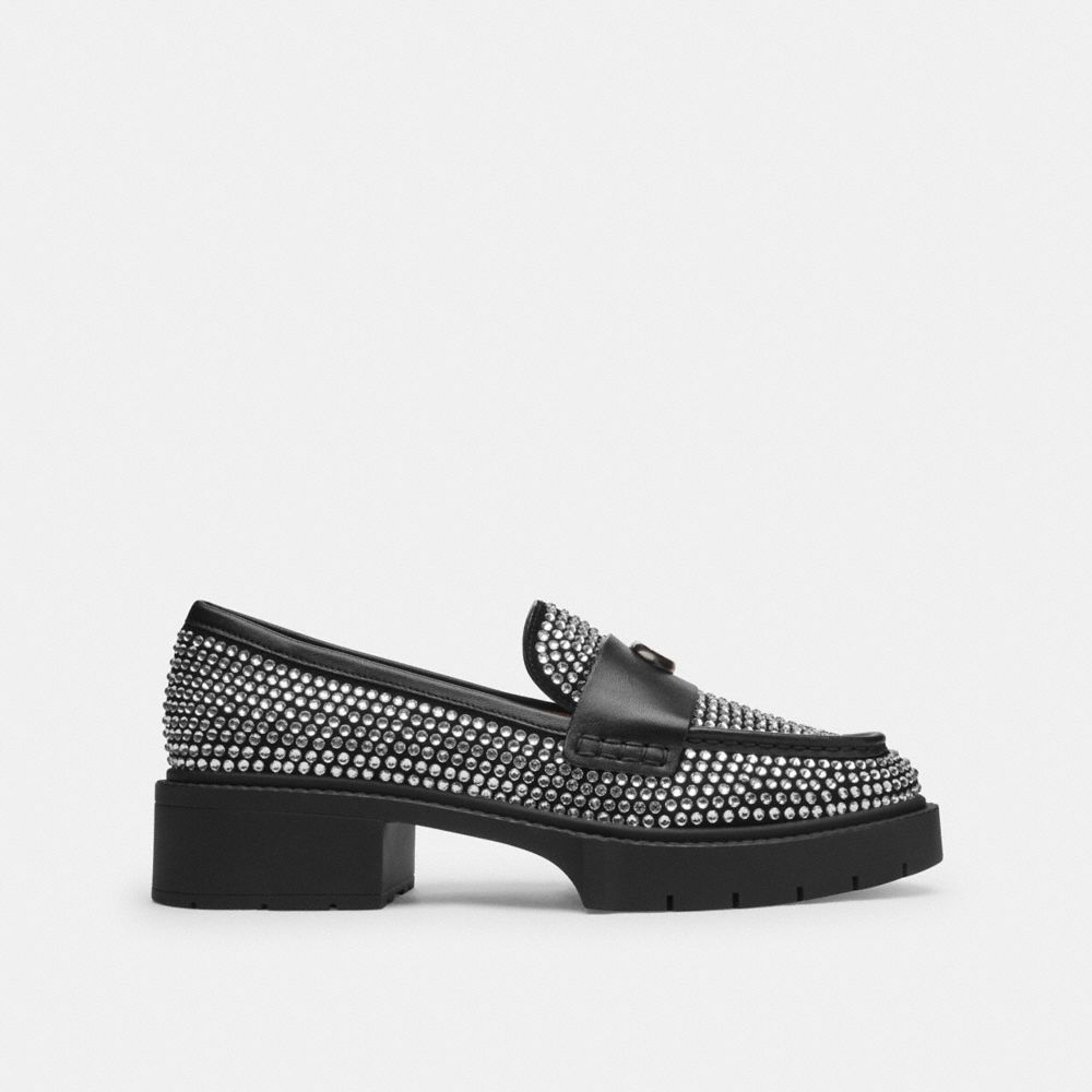 Coach loafers on sale online