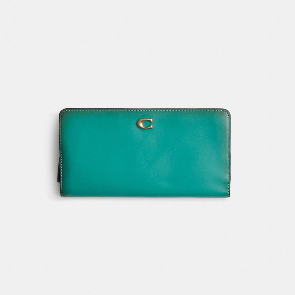 Coach Restored Skinny Wallet