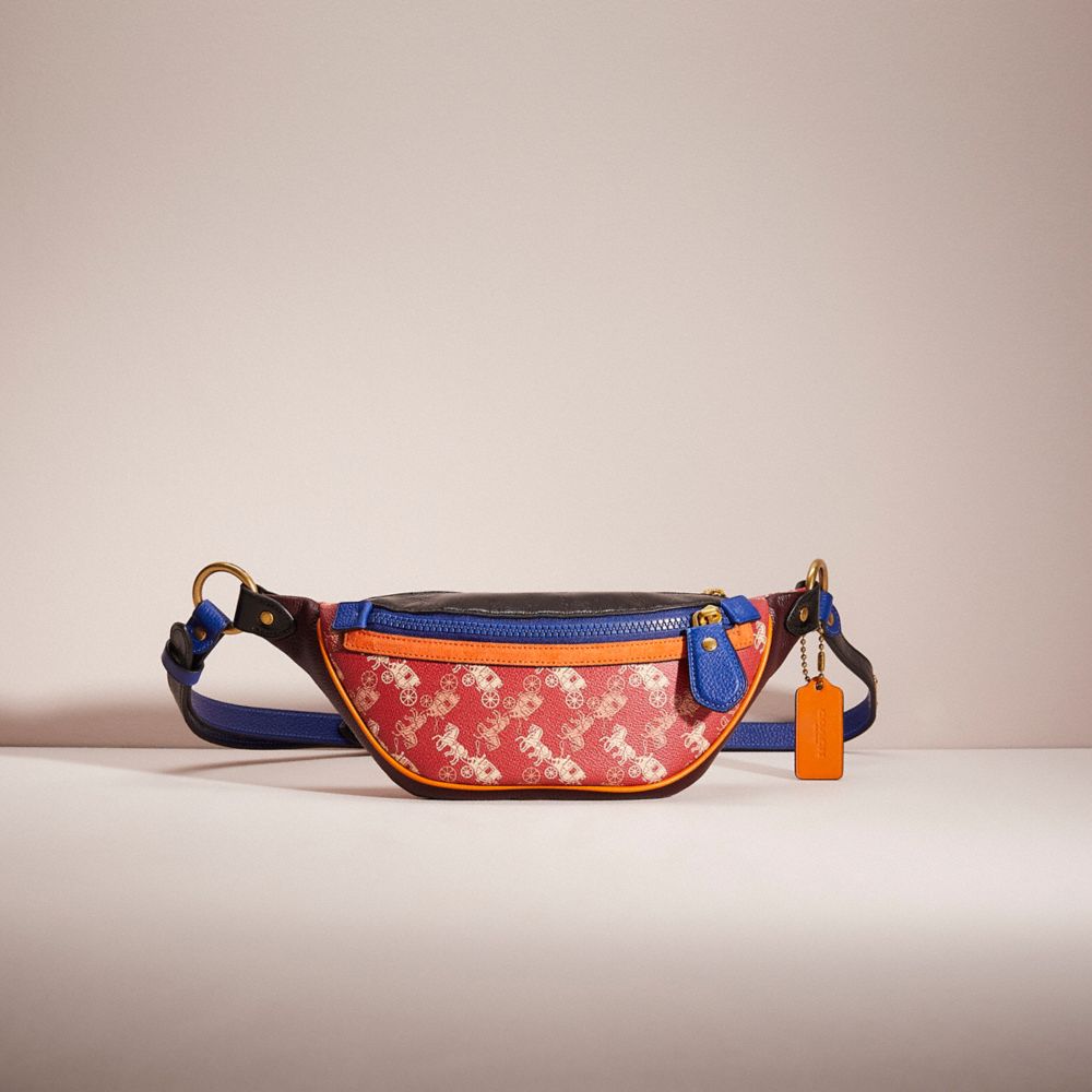 Rivington belt bag with coach print sale