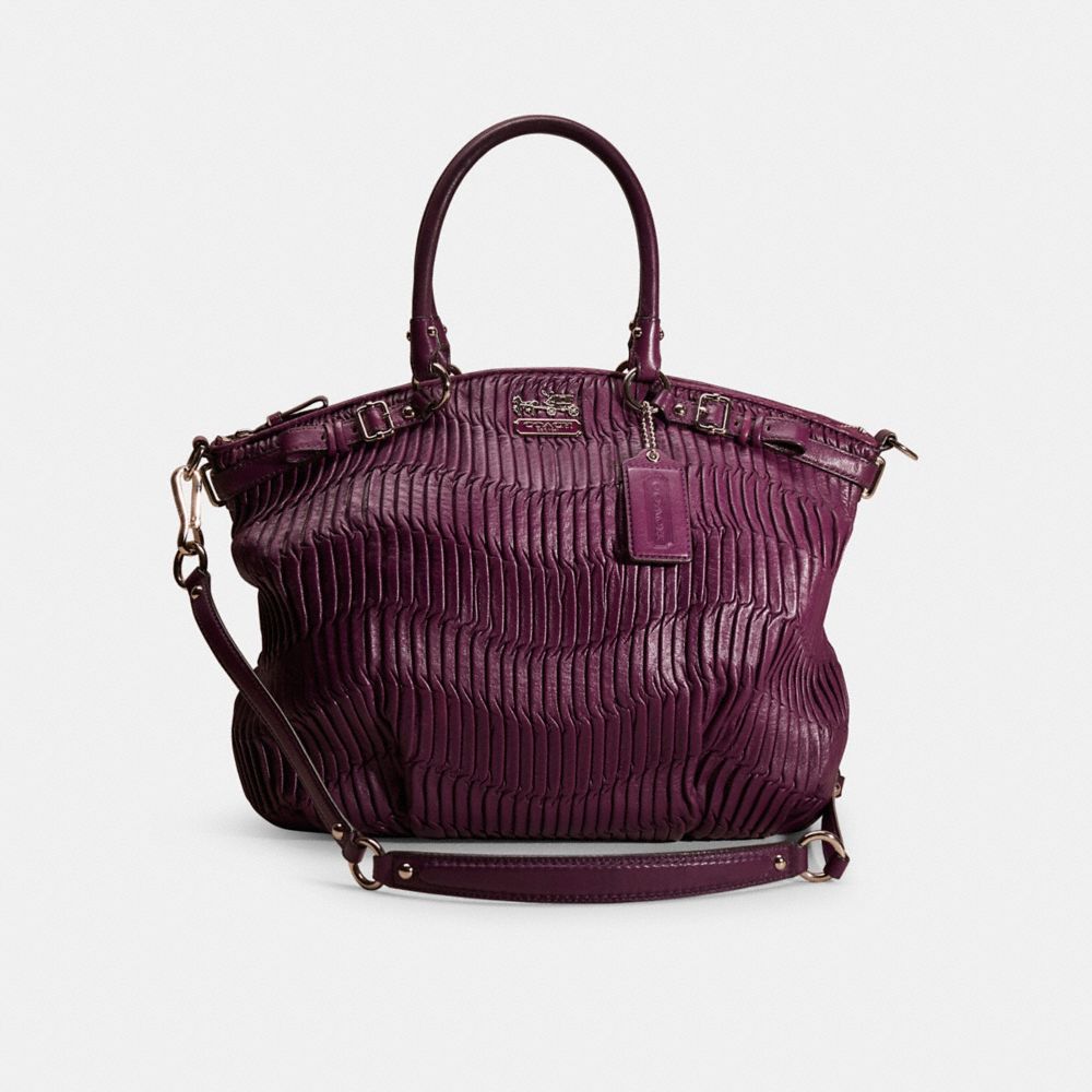 Coach Restored Madison Lindsey North South Satchel