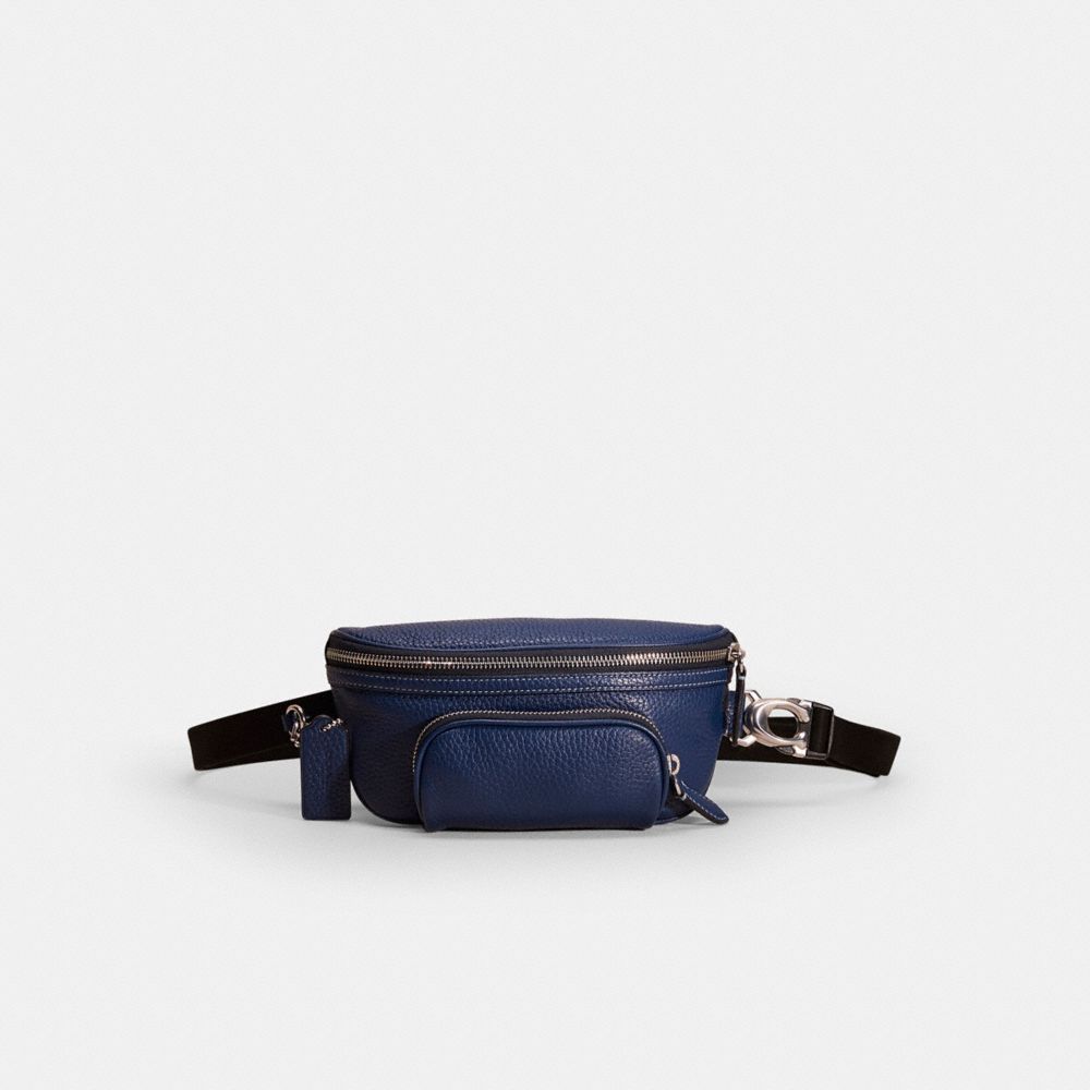 Coach Restored Beck Belt Bag In Burgundy