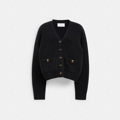Coach Heritage C Cardigan