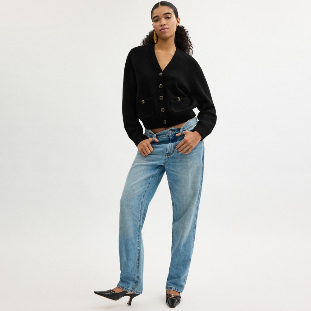 Coach Heritage C Cardigan — фото 2