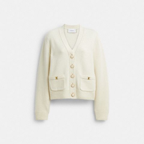Coach Heritage C Cardigan