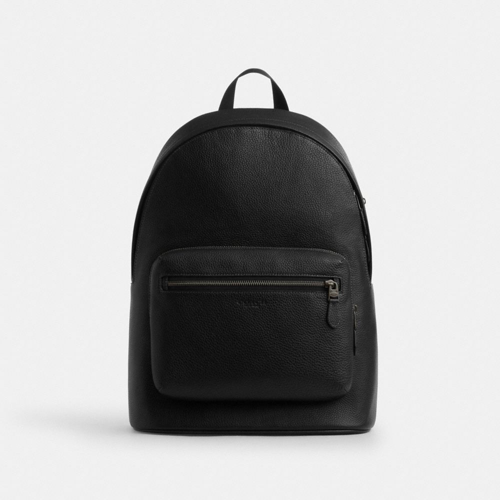 Coach outlet mens backpack on sale