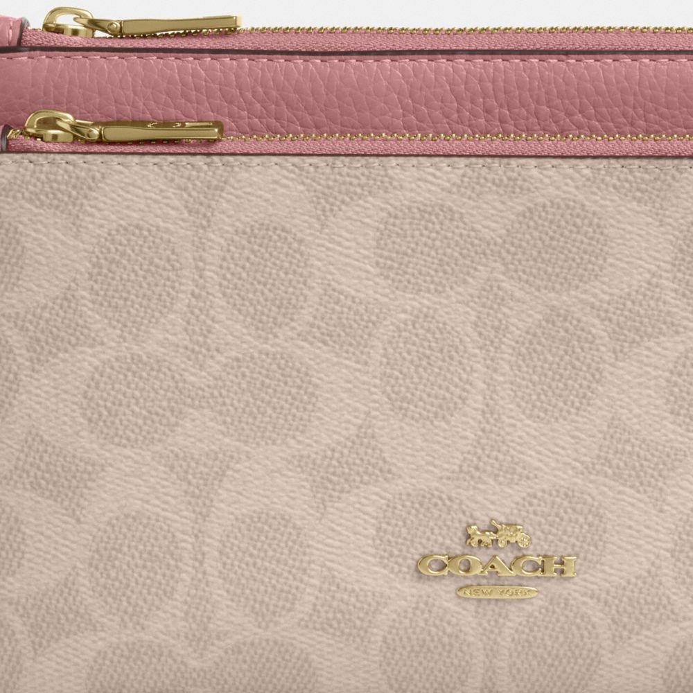 COACH® Outlet | Double Zip Wallet