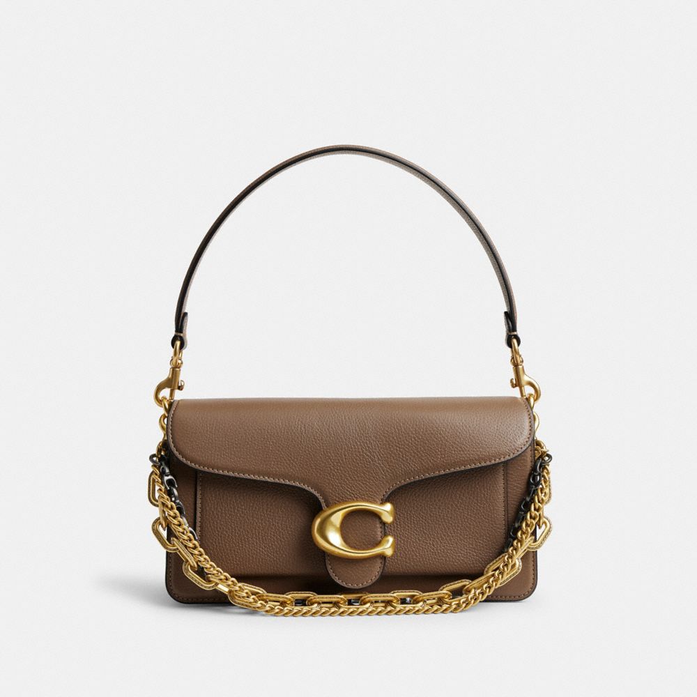 Женские аксессуары Coach Triple Chain Strap — фото 2