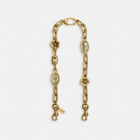 Женские аксессуары Coach Horse And Carriage Chain Strap