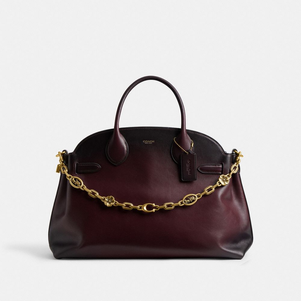 Женские аксессуары Coach Horse And Carriage Chain Strap — фото 2