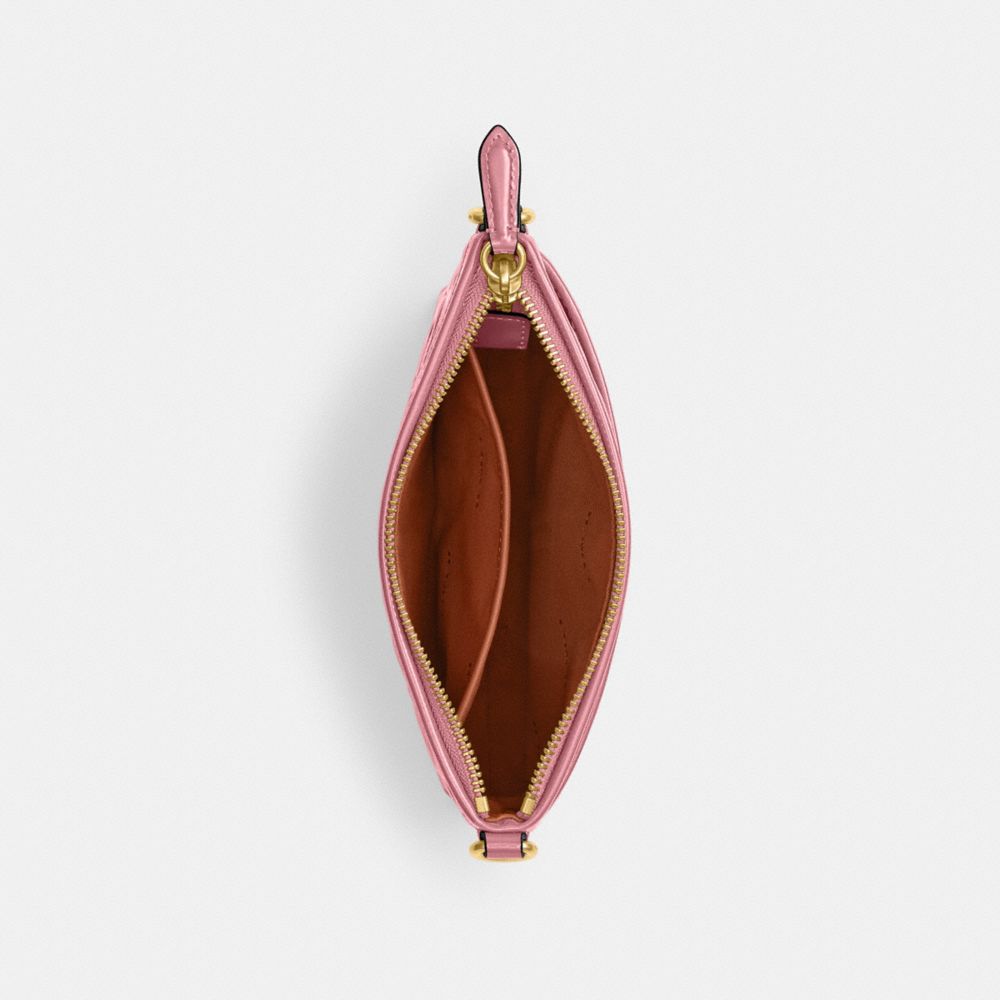 COACH®,Kitt Messenger Crossbody Bag,,Inside View,Top View