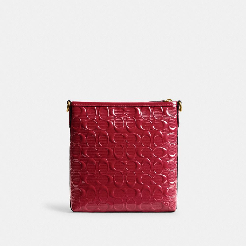 COACH®,Laiton/Rubis,Back View