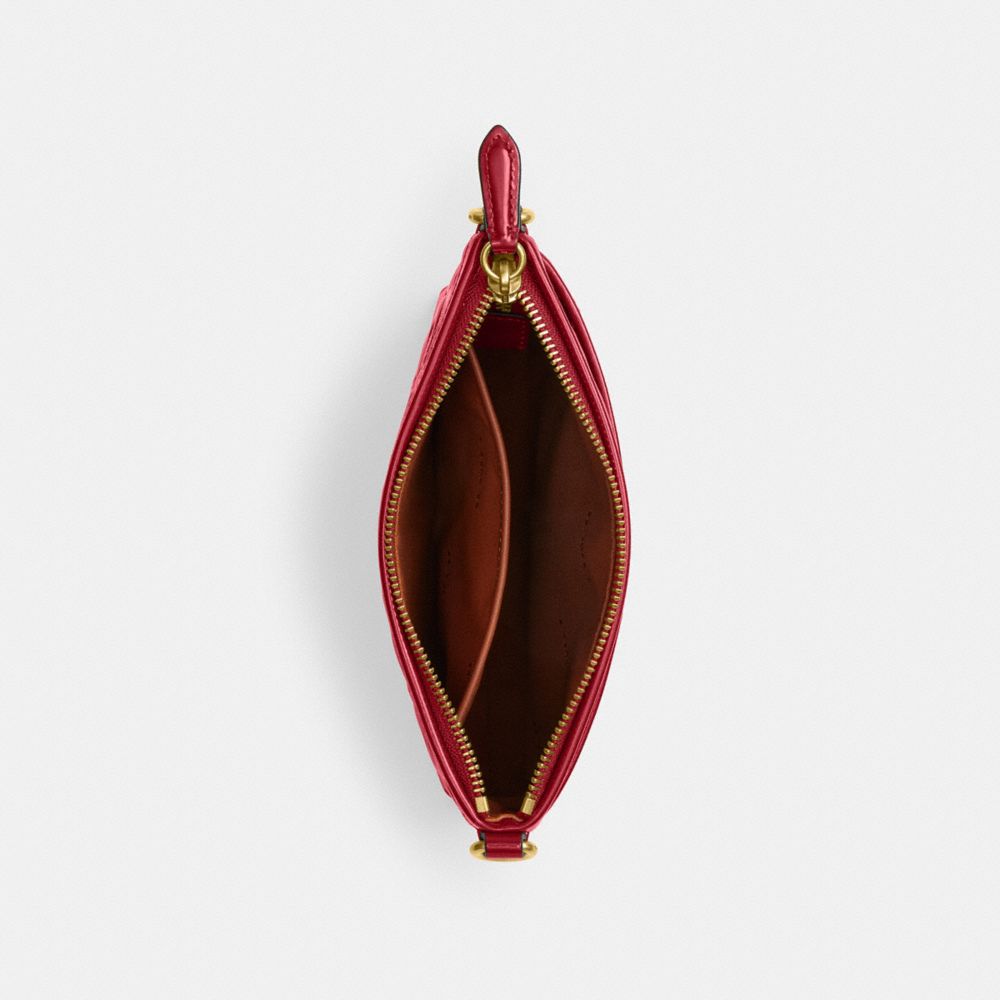 COACH®,Laiton/Rubis,Inside View,Top View