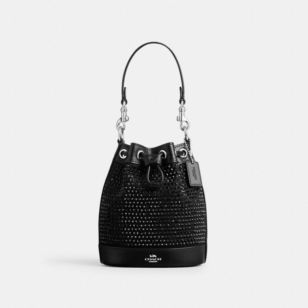 Coach small bucket bag sale