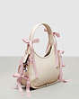 COACH®,Ergo Bag with Bows All Over,Cloud,Angle View