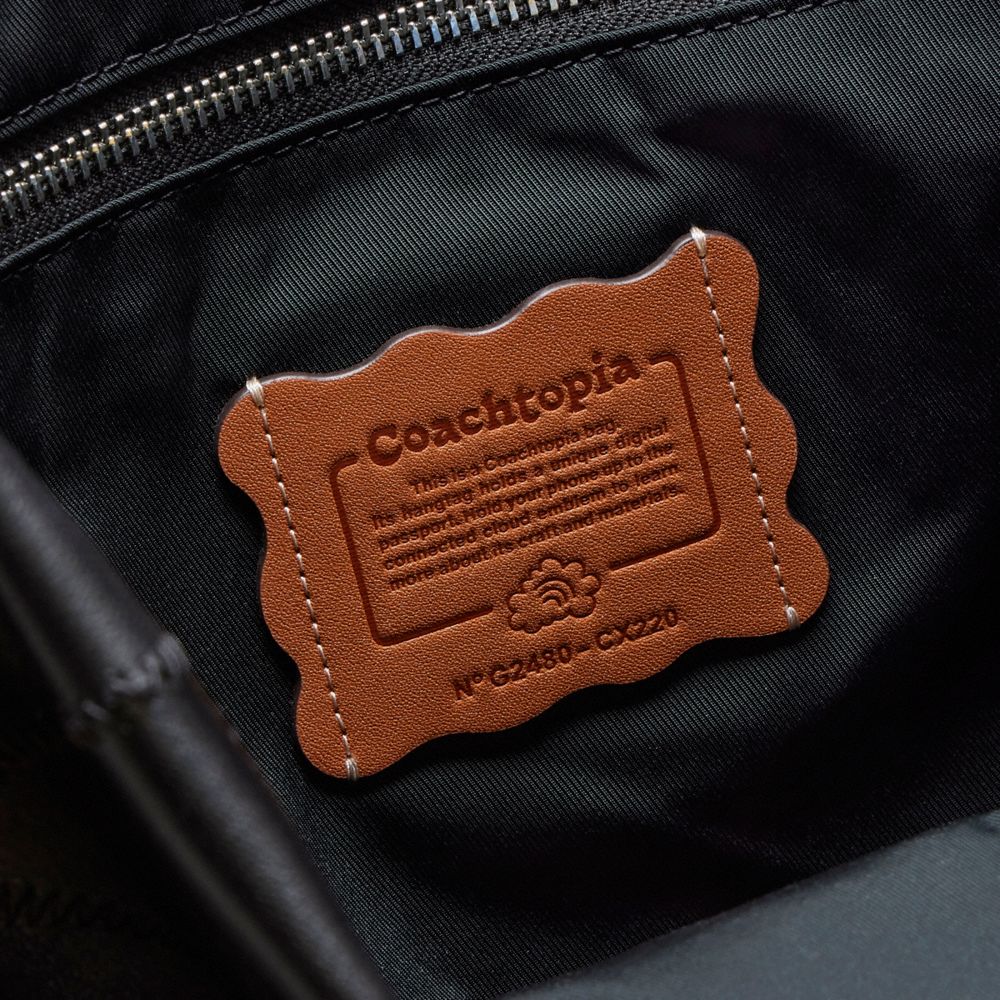 Coach Topia In Black
