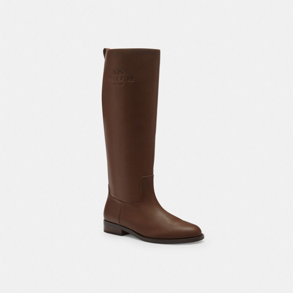 Extended calf boots on sale