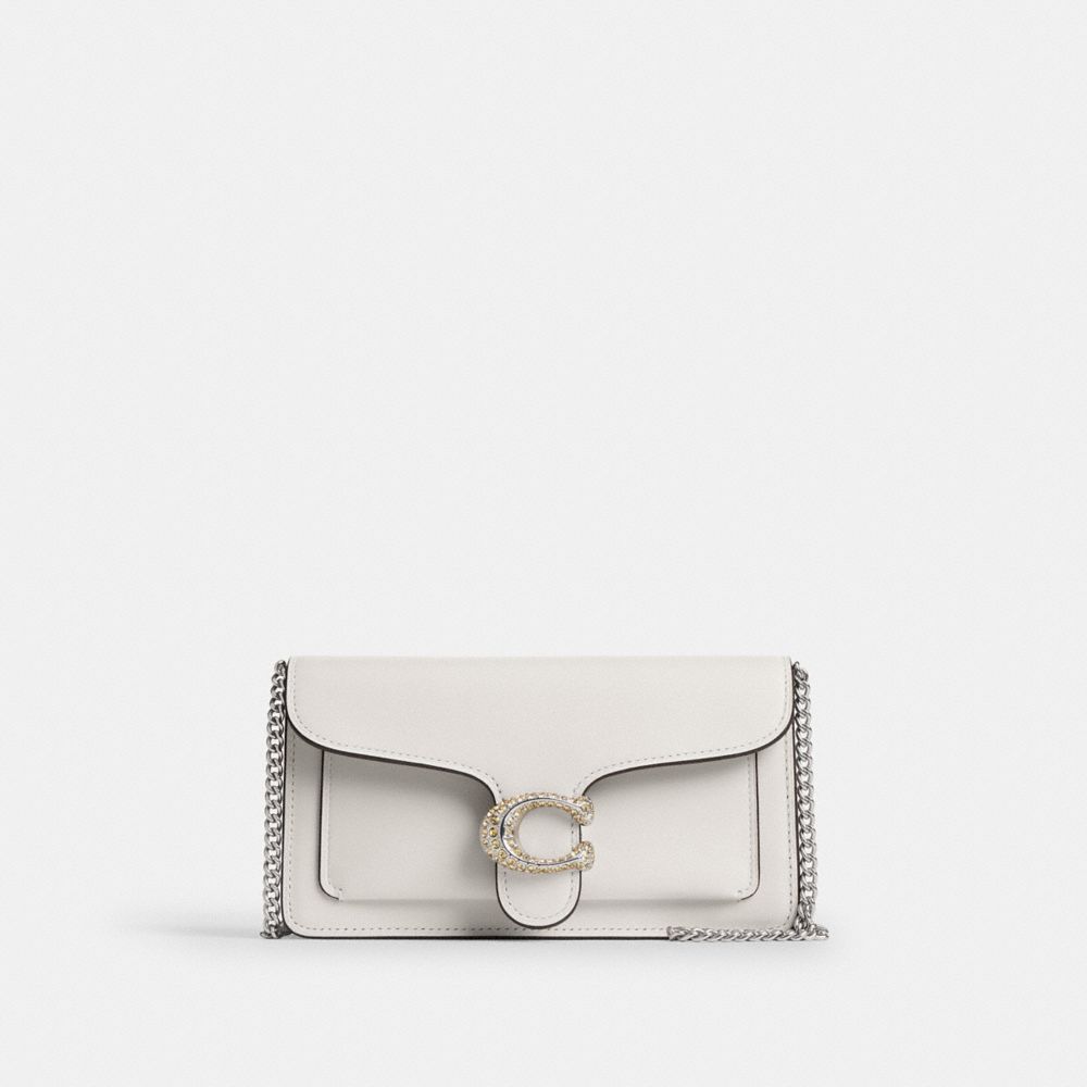 Coach tabby chain crossbody sale