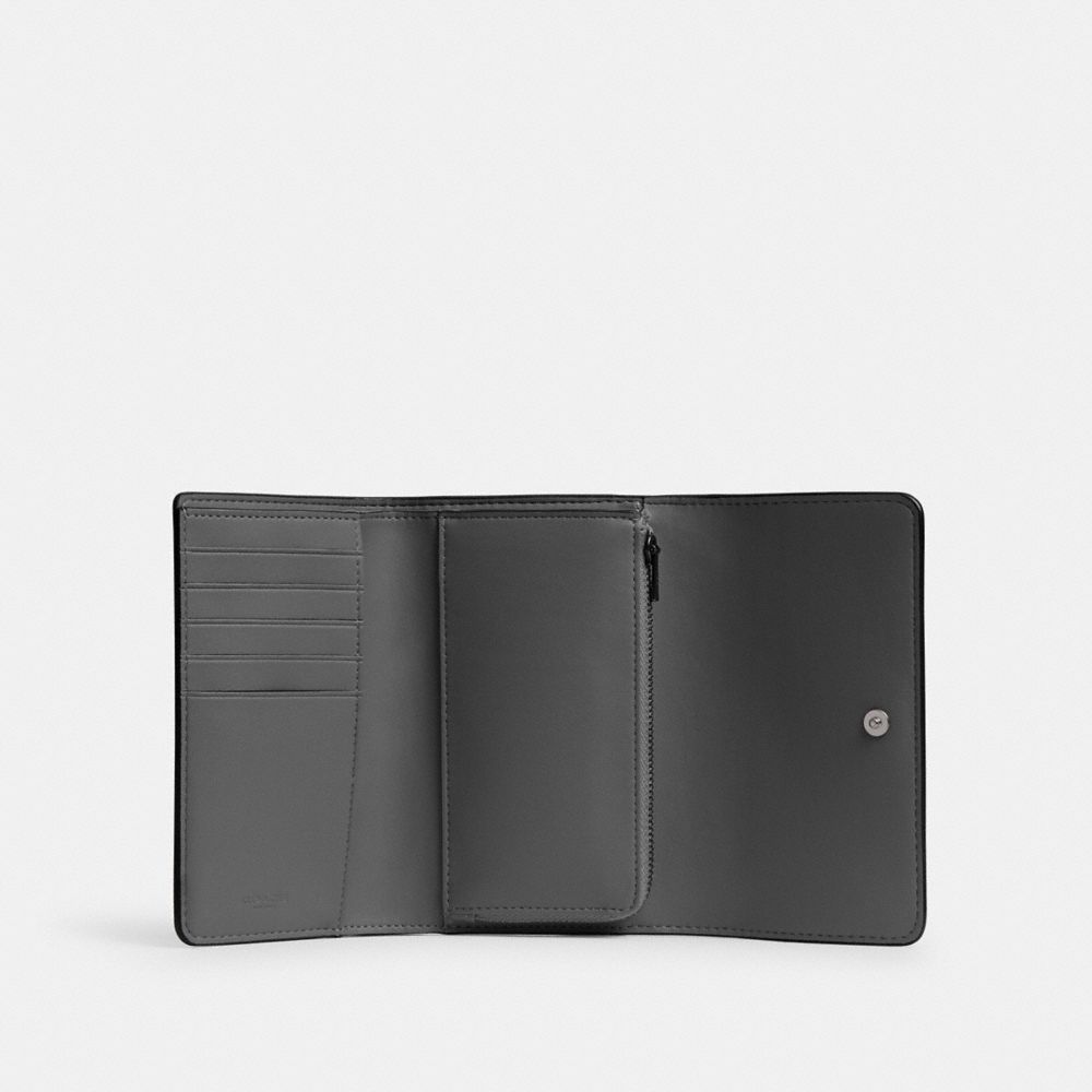 COACH®,エッセンシャル ミディアム フラップ ウォレット,ミニ財布(二つ/三つ折り),ｱﾝｽﾗｻｲﾄ