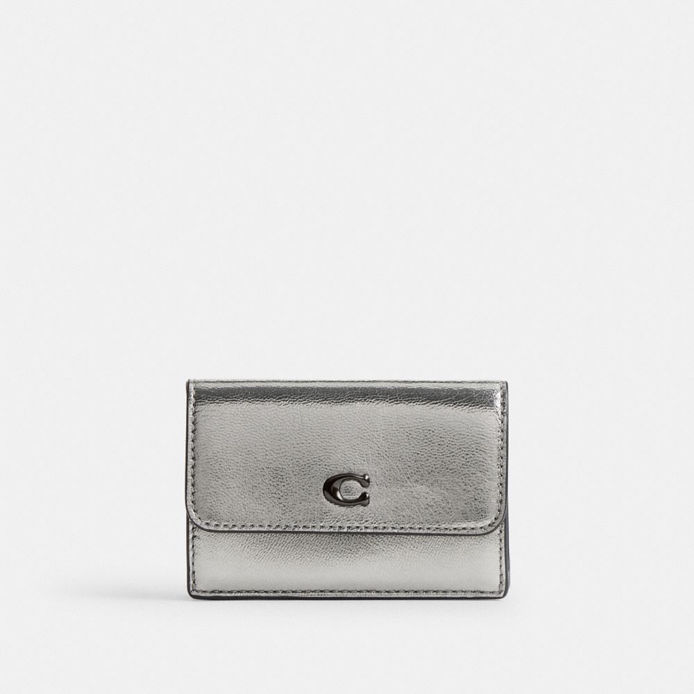 Coach folded wallet sale