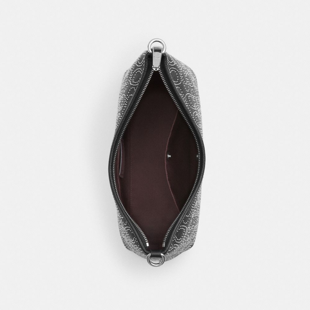 COACH®,ローレル ショルダー バッグ・シグネチャー リベット,ショルダーバッグ,