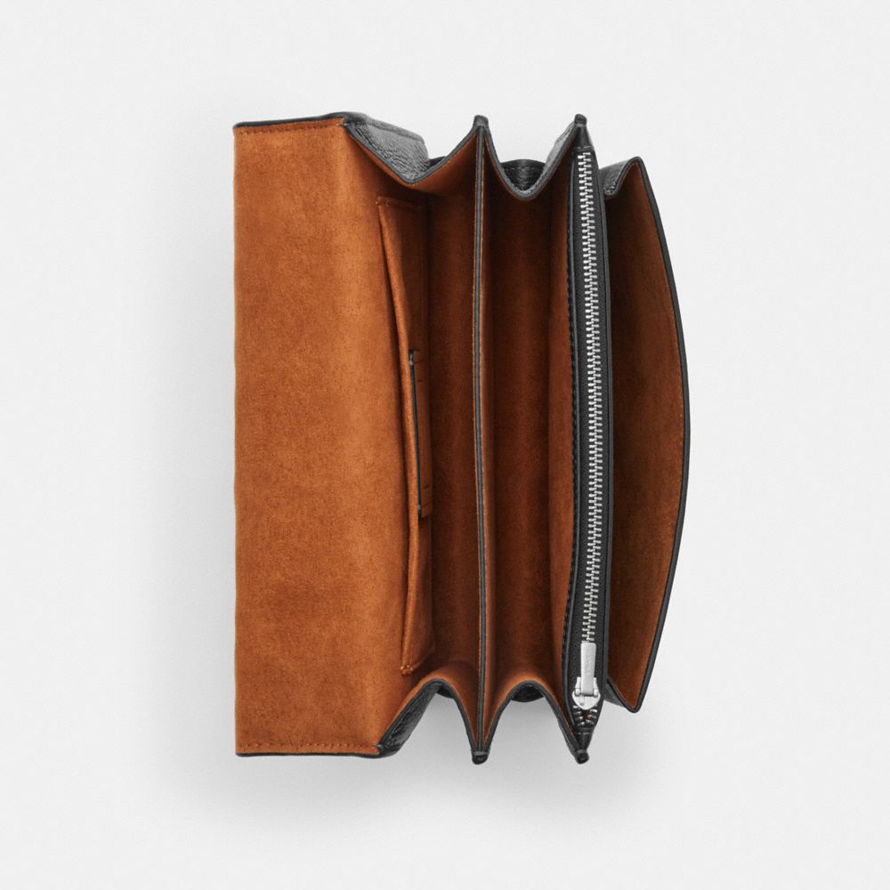 COACH®,クレア クロスボディ バッグ・シグネチャー リベット,斜め掛け&ボディバッグ,