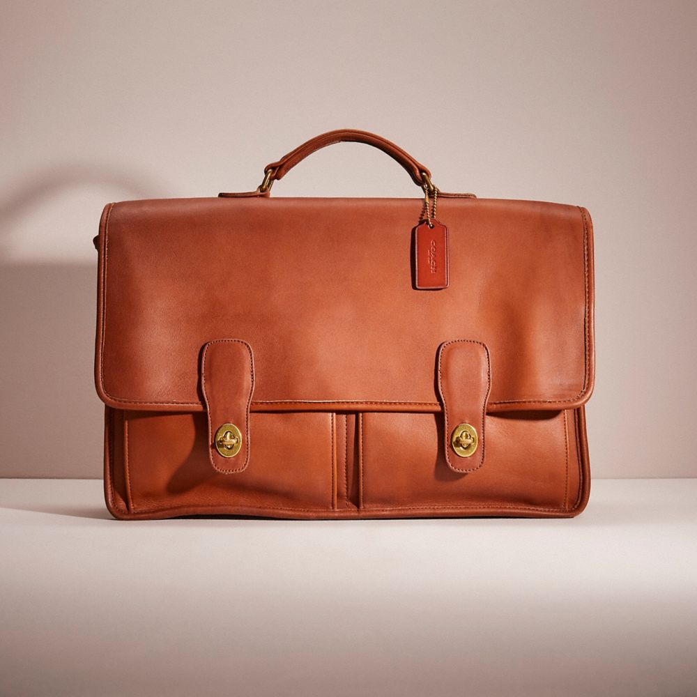 Coach briefcase outlet