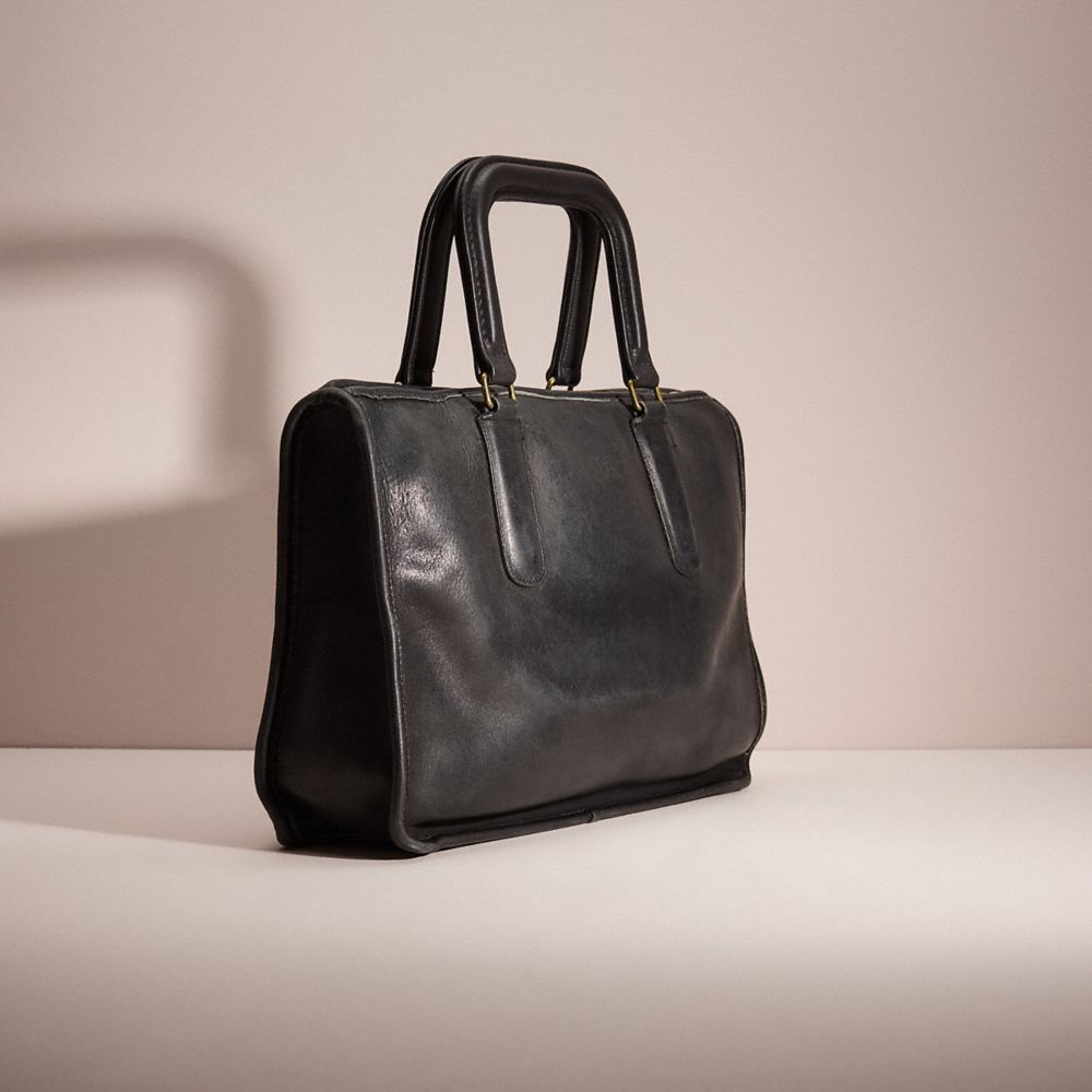 COACH®,Vintage Slim Satchel,,Angle View