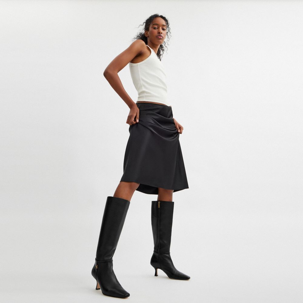 Coach Raquel Extended Calf Boot Scarborough Town Centre