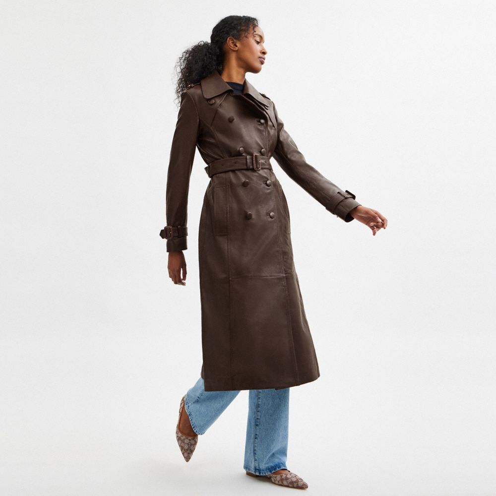 Heritage trench coat hotsell