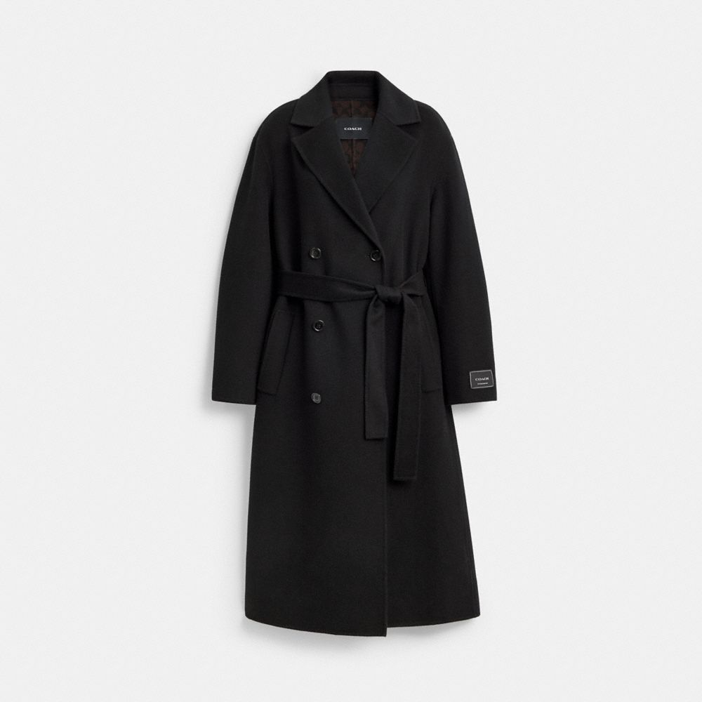 COACH Long Wool Coat