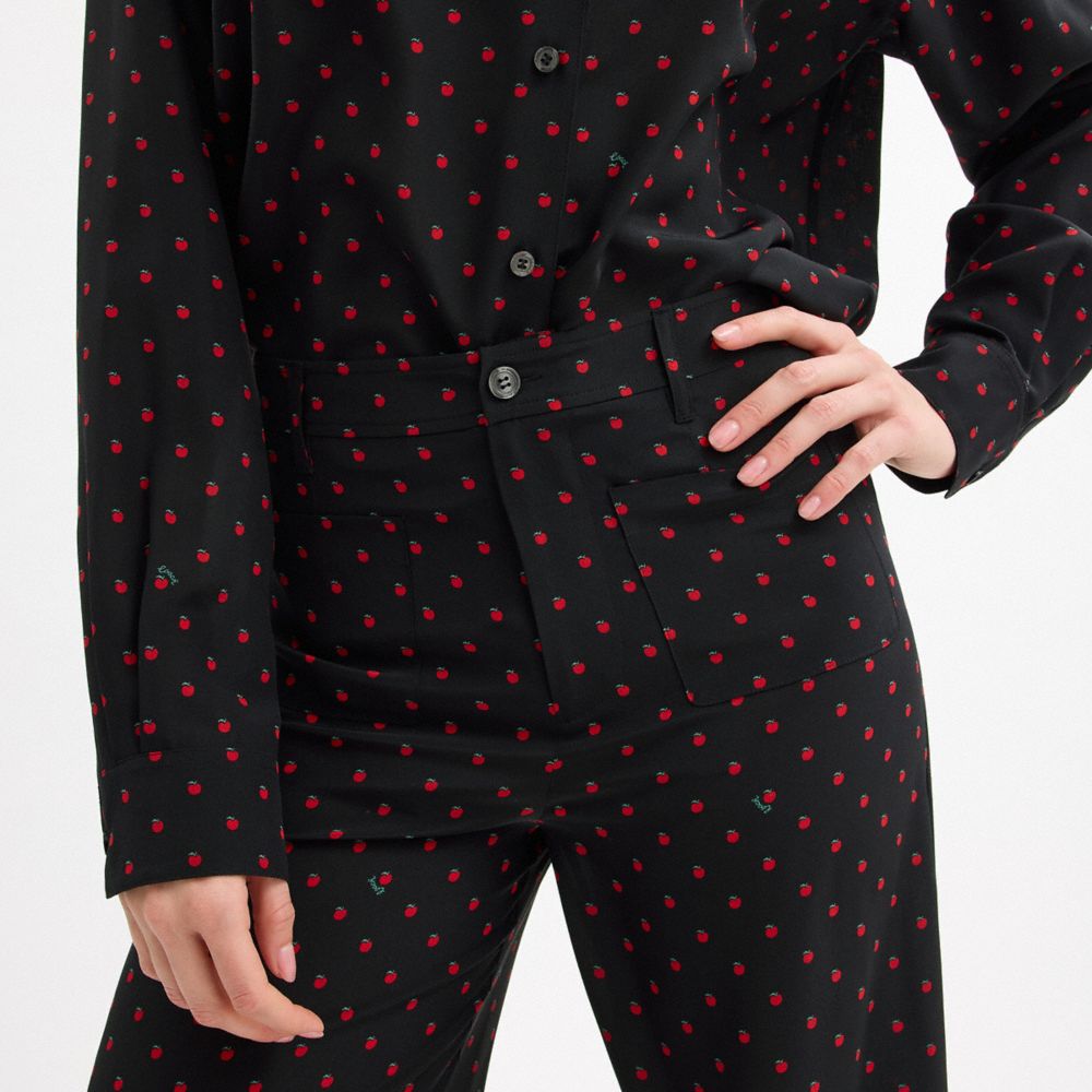 Noir/Rouge,vue détaillée