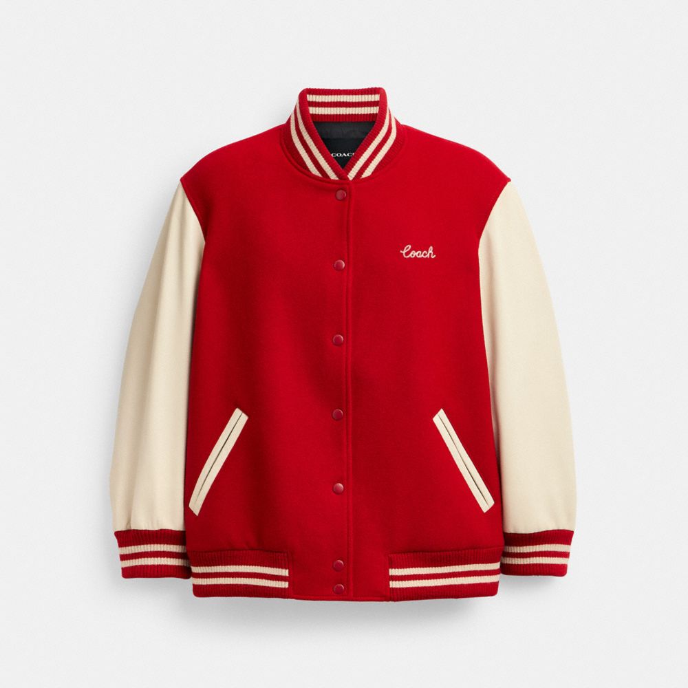 COACH Varsity Jacket