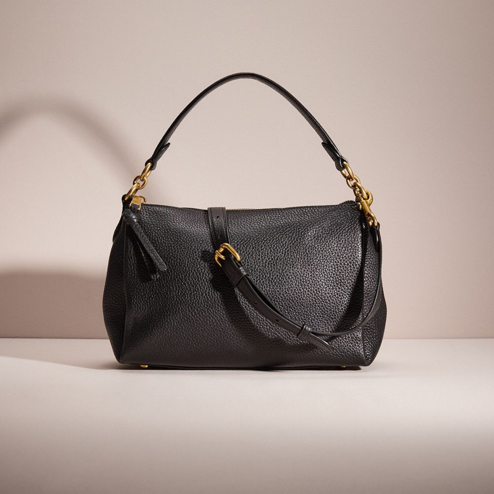 ビジネスCOACH SOFT PEBBLE LEATHER SHAY CROSSBODY