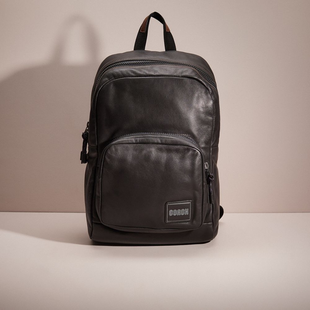 Restored Pacer Tall Backpack With Coach Patch COACH