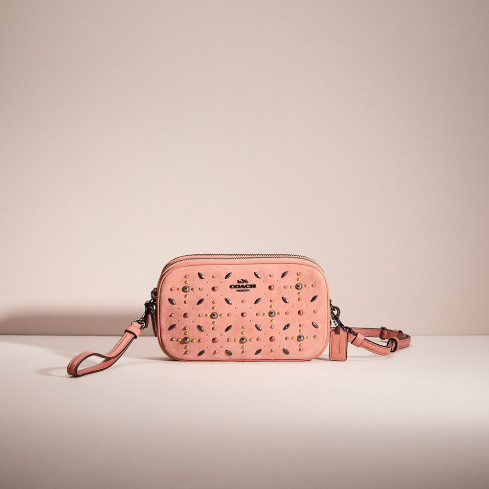 Coach sadie crossbody clutch hot sale