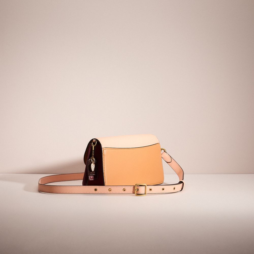 COACH®,Upcrafted Beat Crossbody Clutch In Colorblock,,Angle View