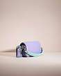 COACH®,UPCRAFTED PILLOW TABBY SHOULDER BAG 18,Nappa leather,Mini,Silver/Light Violet,Angle View