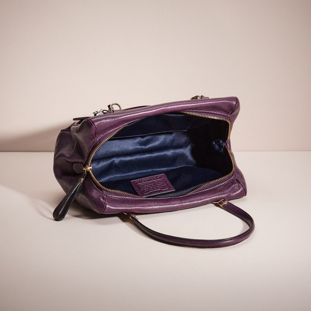 COACH®,Upcrafted Madison Small Madeline East/West Satchel,,Inside View,Top View