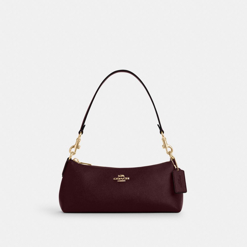 COACH®,Charlotte Shoulder Bag,,Front View